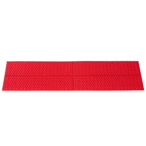 Tapis d'acupression taille m rouge