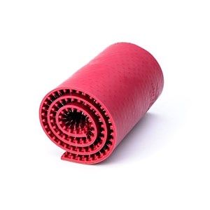 Tapis d'acupression taille m rouge