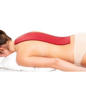 Tapis d'acupression taille m rouge