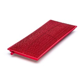 Coussin d'acupression confort rouge