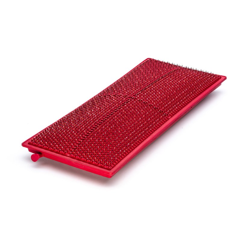 Coussin d'acupression confort rouge