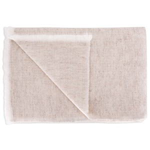 Etole pashmina femme camel