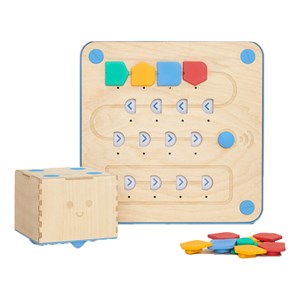 Robot en bois cubetto