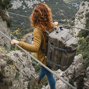 Sac cabine imperméable 45l - antipode Gris