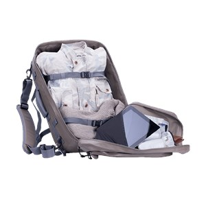 Sac cabine imperméable 45l - antipode Gris