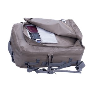 Sac cabine imperméable 45l - antipode Gris