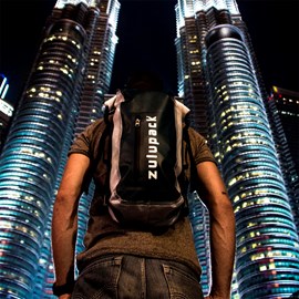 Sac à dos étanche 18l - mojo