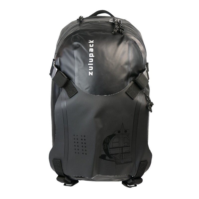 Zulupack - Sac à dos moto étanche 25l zulupack