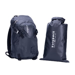 Sac à dos vélo imperméable 25l - bandit