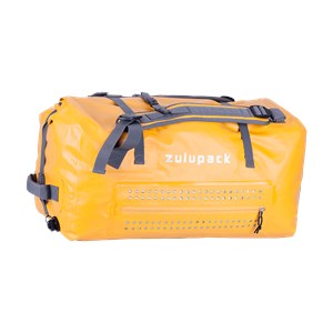 Sac duffle roll-top étanche 85l - borneo Jaune