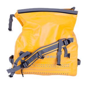 Sac duffle roll-top étanche 85l - borneo Jaune