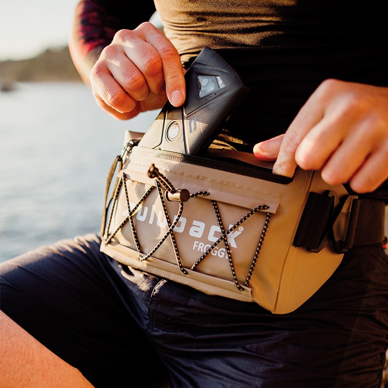 Sac banane étanche 0,5l - froggy