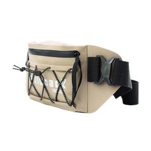 Sac banane étanche 0,5l - froggy Gris