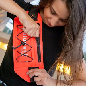 Sac banane étanche 0,5l - froggy Orange