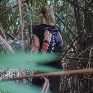 Sac à dos pliable imperméable 12l-quokka Marron