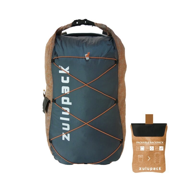Zulupack - Sac à dos pliable imperméable zulupack