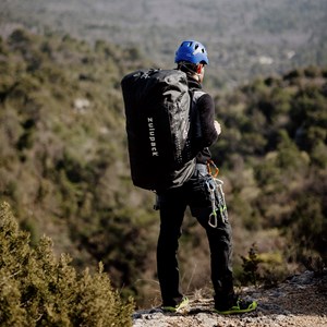 Sac duffle étanche 40l - rackham Noir