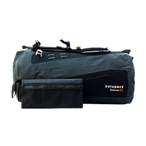 Sac duffle étanche 40l - rackham Noir