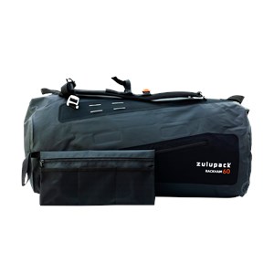 Sac duffle étanche 60l - rackham Noir