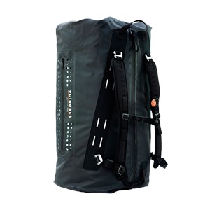 Sac duffle étanche 60l - rackham Noir