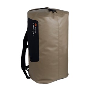 Sac duffle étanche 60l - rackham Gris