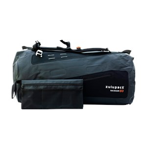 Sac duffle étanche 80l - rackham Noir