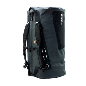 Sac duffle étanche 80l - rackham Noir