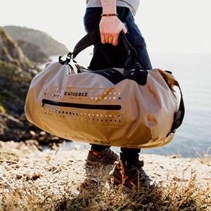 Sac duffle étanche 80l - rackham Gris