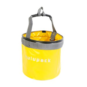 Seau souple & pliable 15l zulupack