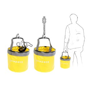 Seau souple & pliable 15l zulupack