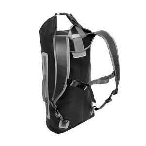 Sac à dos étanche urbain 20l pvc - indy Noir