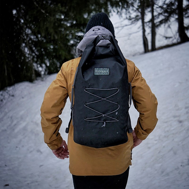 Sac à dos étanche urbain 40l pvc - indy