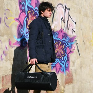 Sac week-end étanche 32l ip66 pvc - fit Noir - Noir