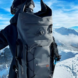 Sac à dos étanche poche à eau 25l-triton