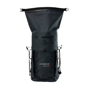 Sac à dos étanche poche à eau 25l-triton Noir