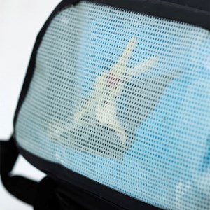 Sac à dos étanche poche à eau 25l-triton Noir