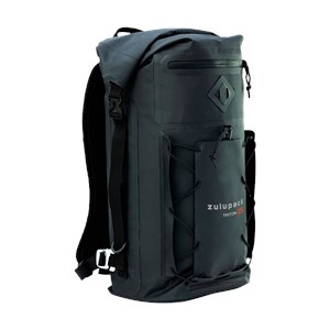 Sac à dos étanche poche à eau 25l-triton Noir