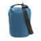 Sac tube étanche 15l fond transparent Bleu
