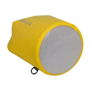 Sac tube étanche 15l fond transparent Jaune