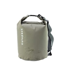 Sac tube étanche 15l fond transparent