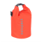 Sac tube étanche 3l fond transparent Orange