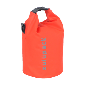 Sac tube étanche 3l fond transparent Orange