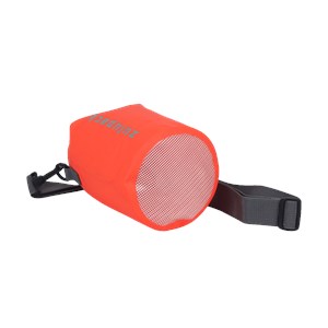 Sac tube étanche 3l fond transparent Orange