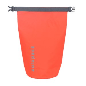 Sac tube étanche 3l fond transparent Orange