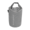 Sac tube étanche 3l fond transparent Gris