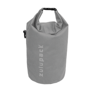 Sac tube étanche 3l fond transparent Gris