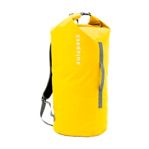 Sac à dos tube étanche 45l Jaune