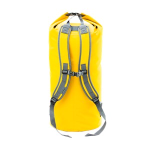 Sac à dos tube étanche 45l Jaune