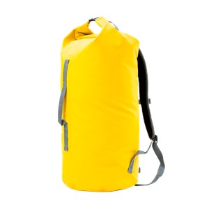 Sac à dos tube étanche 45l Jaune