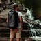 Sac à dos tube étanche 45l Noir